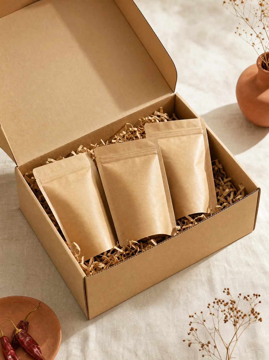 Abo-Box mit rotierender Kaffeeauswahl